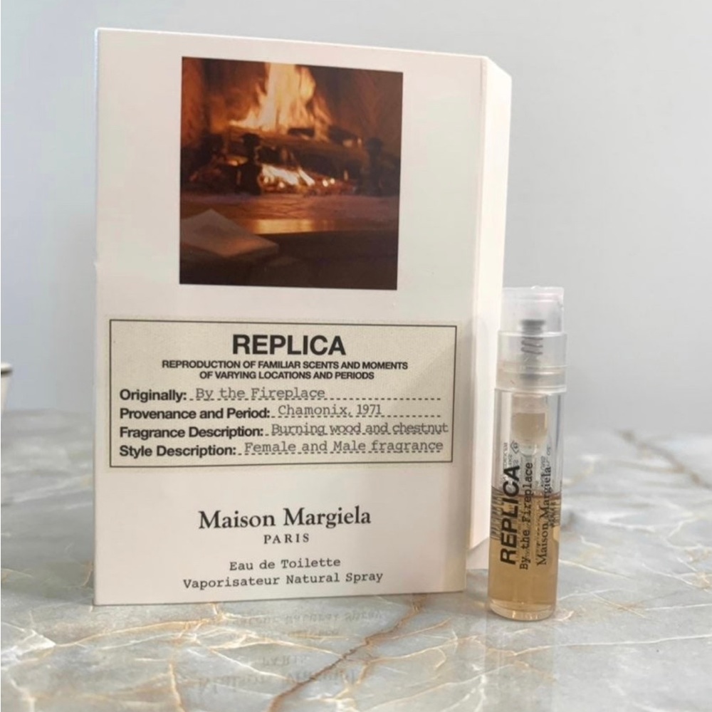Replica By the Fireplace Sample Perfume Spray NEW by Maison Margiela